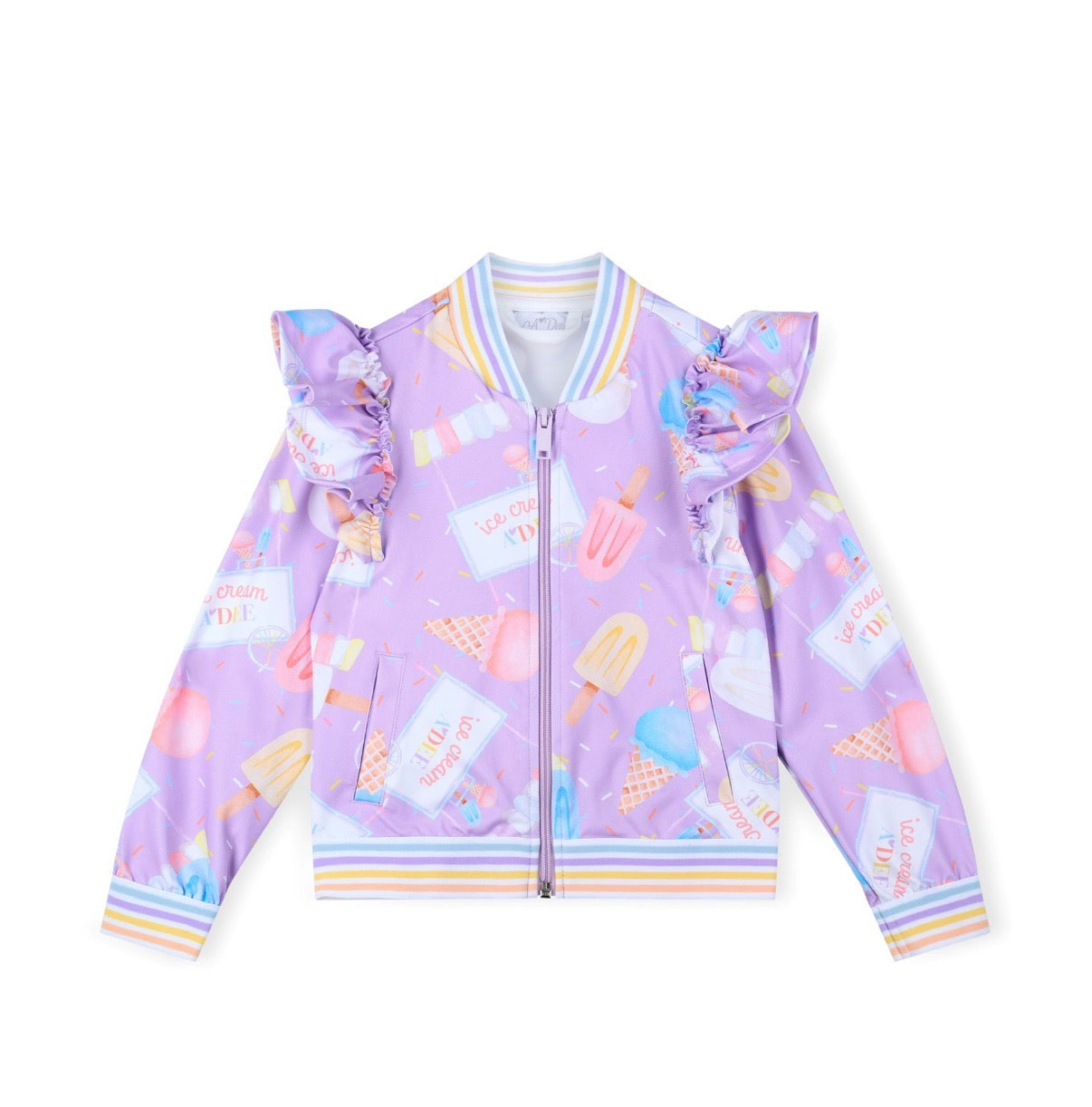 Adee ice cream bomber