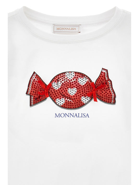 Monnalisa candy t-shirt