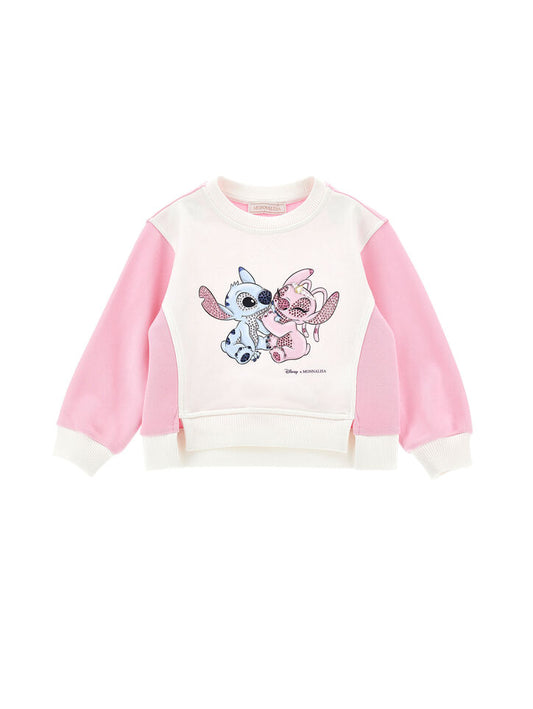 Monnalisa x Stitch Sweater