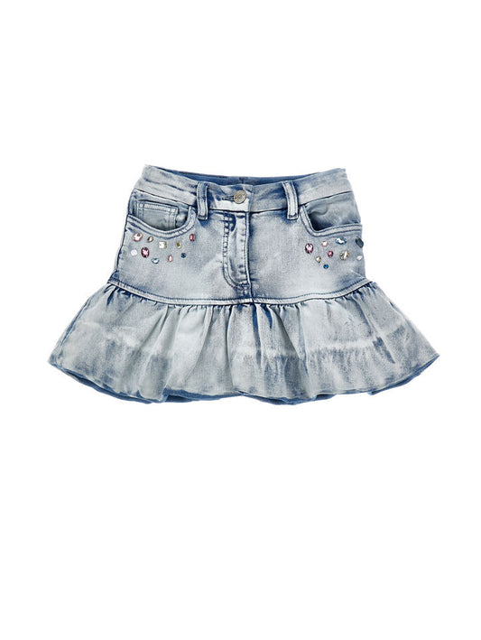 Monnalisa x Stitch denim rok