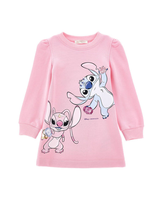 Monnalisa x Stitch Sweaterjurk