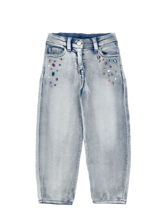 Monnalisa x Stitch Denim
