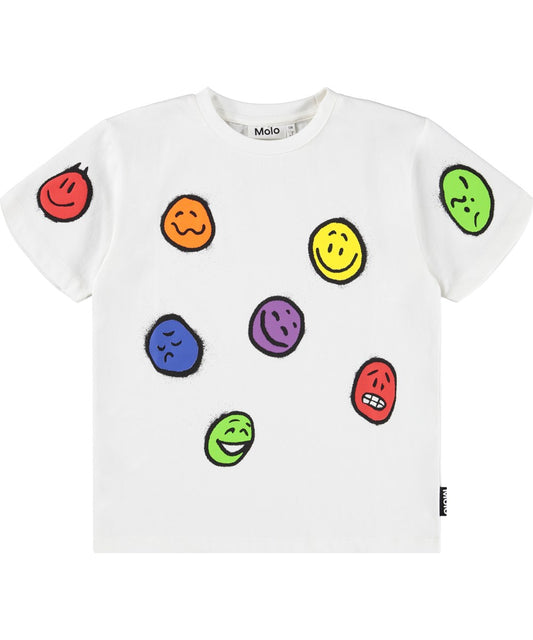 Molo tshirt smile all over