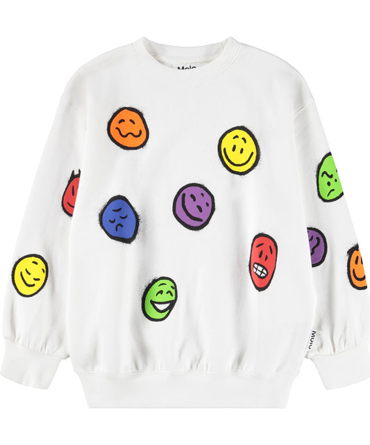 Molo sweater smile all over