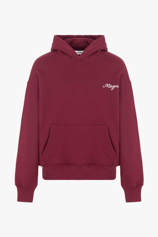 MSGM Sweater bordeaux