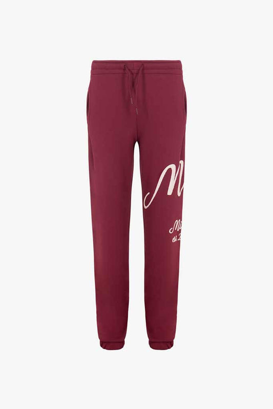 MSGM Jogging broek bordeaux