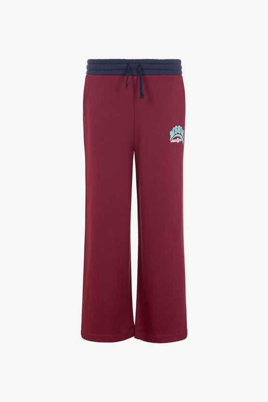 MSGM Jogging broek bordeaux