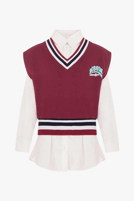 MSGM blouse spencer