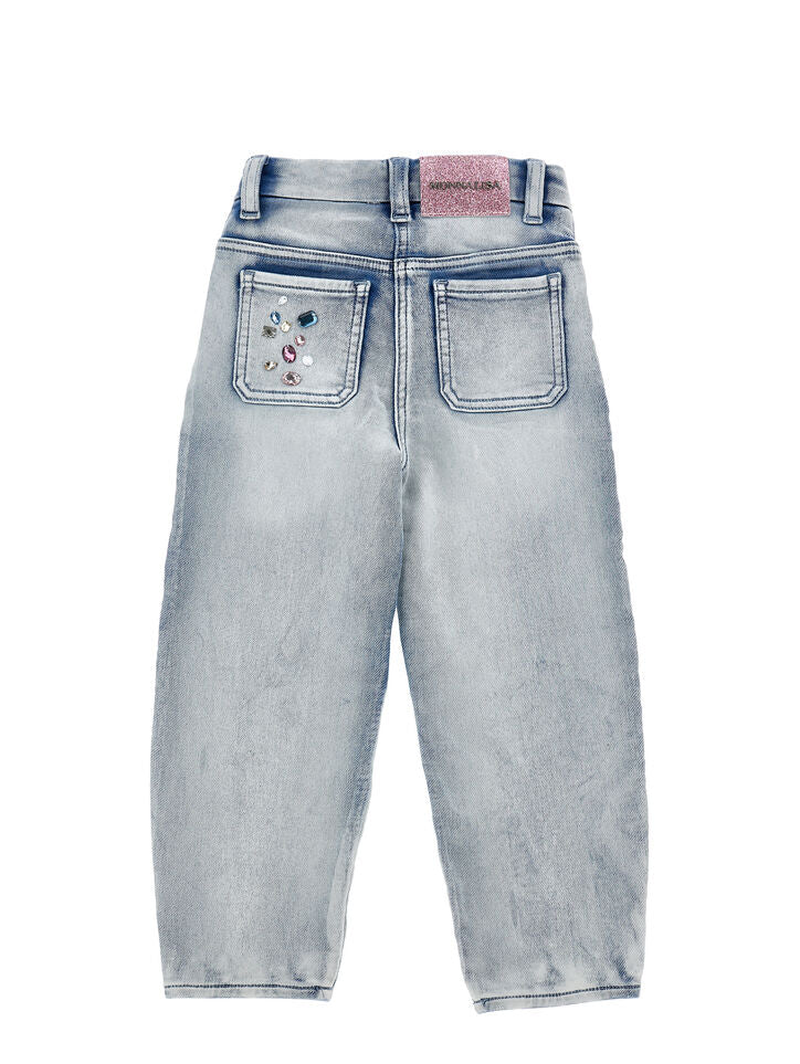 Monnalisa x Stitch Denim