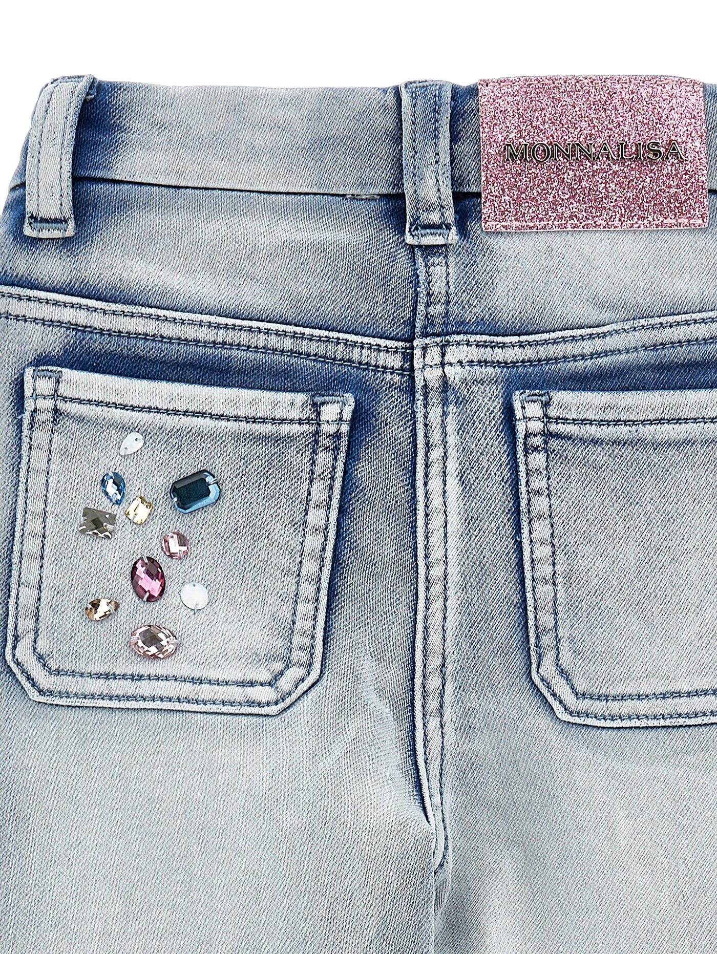 Monnalisa x Stitch Denim