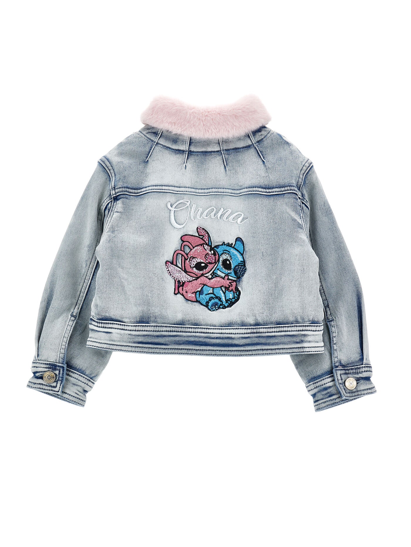 Monnalisa x Stitch denim jas