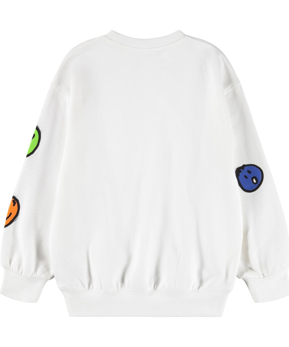 Molo sweater smile all over
