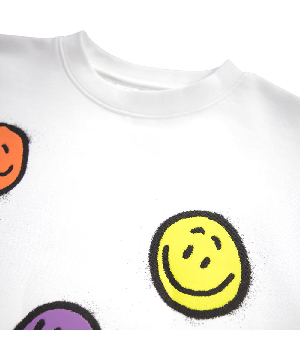 Molo sweater smile all over