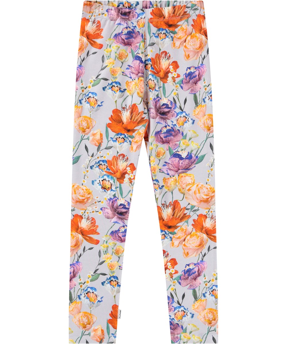 Molo legging flowers all over