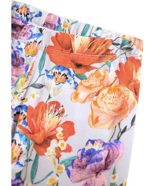 Molo legging flowers all over
