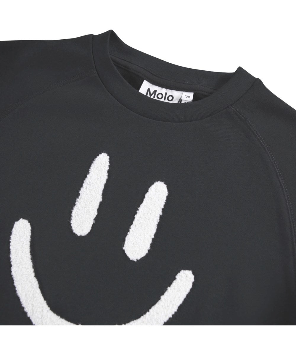 Molo sweaterjurk smile