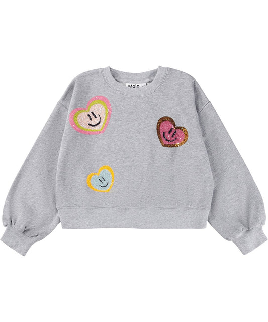 Molo sweater grijs
